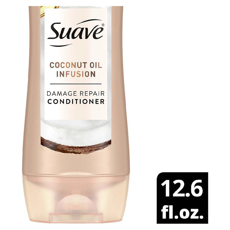 商品Suave|Repairing Conditioner Coconut Oil Infusion,价格¥29,第3张图片详细描述