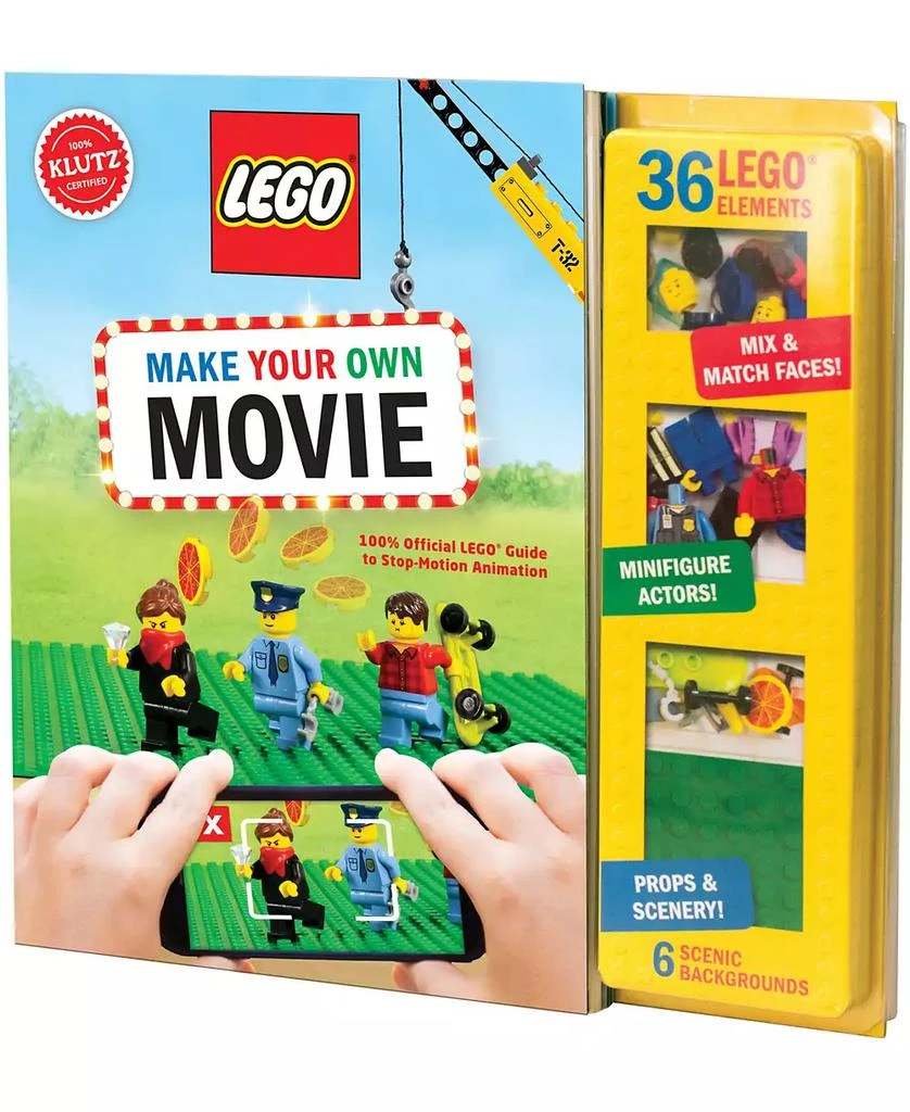 商品Klutz|LEGO Make Your Own Movie,价格¥188,第2张图片详细描述