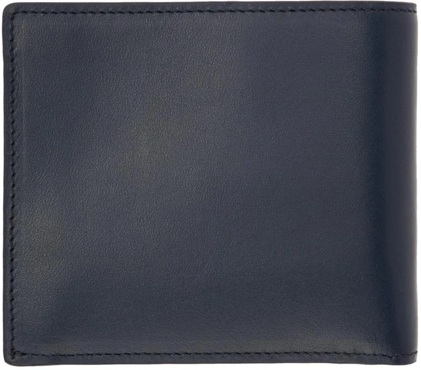 商品Paul Smith|Navy Concertina Stripe Bifold Wallet,价格¥844,第2张图片详细描述