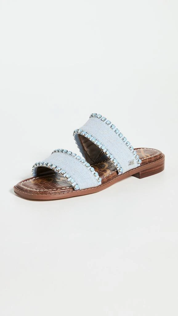 商品Sam Edelman|Sam Edelman Hopie 无跟便鞋,价格¥264,第2张图片详细描述