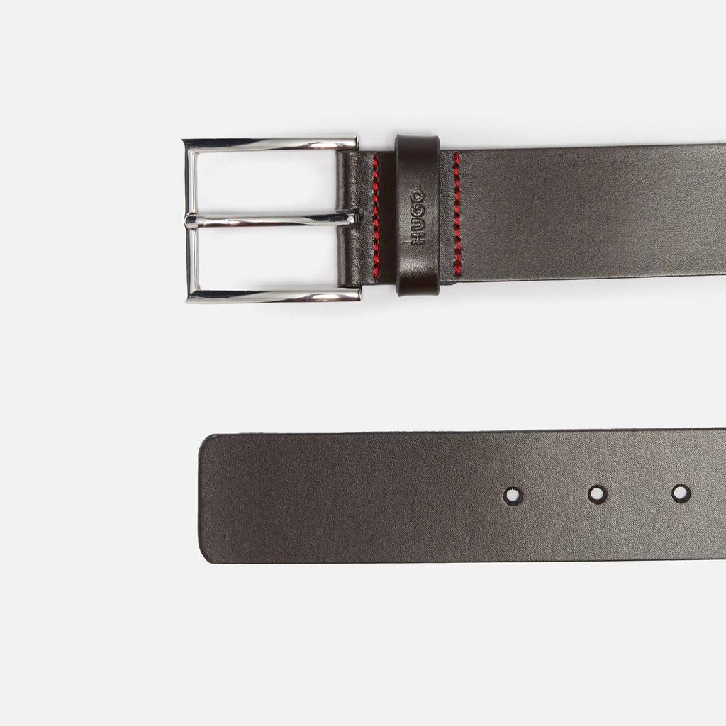 HUGO Giaspo Leather Belt商品第3张图片规格展示