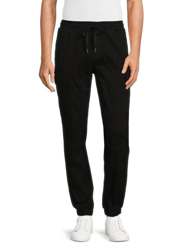 商品HEDGE|High Rise Drawstring Joggers,价格¥159,第1张图片