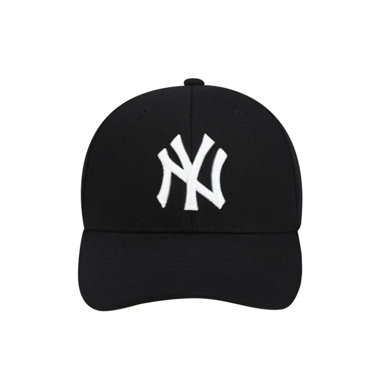 【享贝家】（国内现货-QD）MLB NY大标刺绣字母休闲棒球帽 黑色 32CP07111-50L-FREE 商品