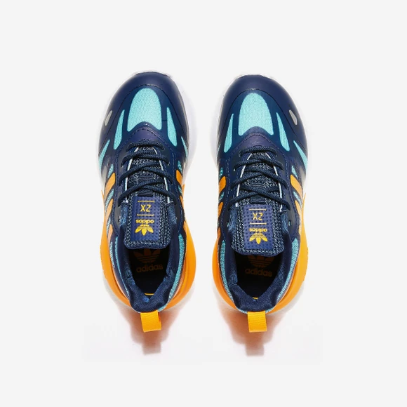 【Brilliant|包邮包税】阿迪达斯 ZX 2K 2.0 C 儿童  运动鞋 SNEAKERS  GZ3128 SESOGO/CBLACK/MINTON 商品