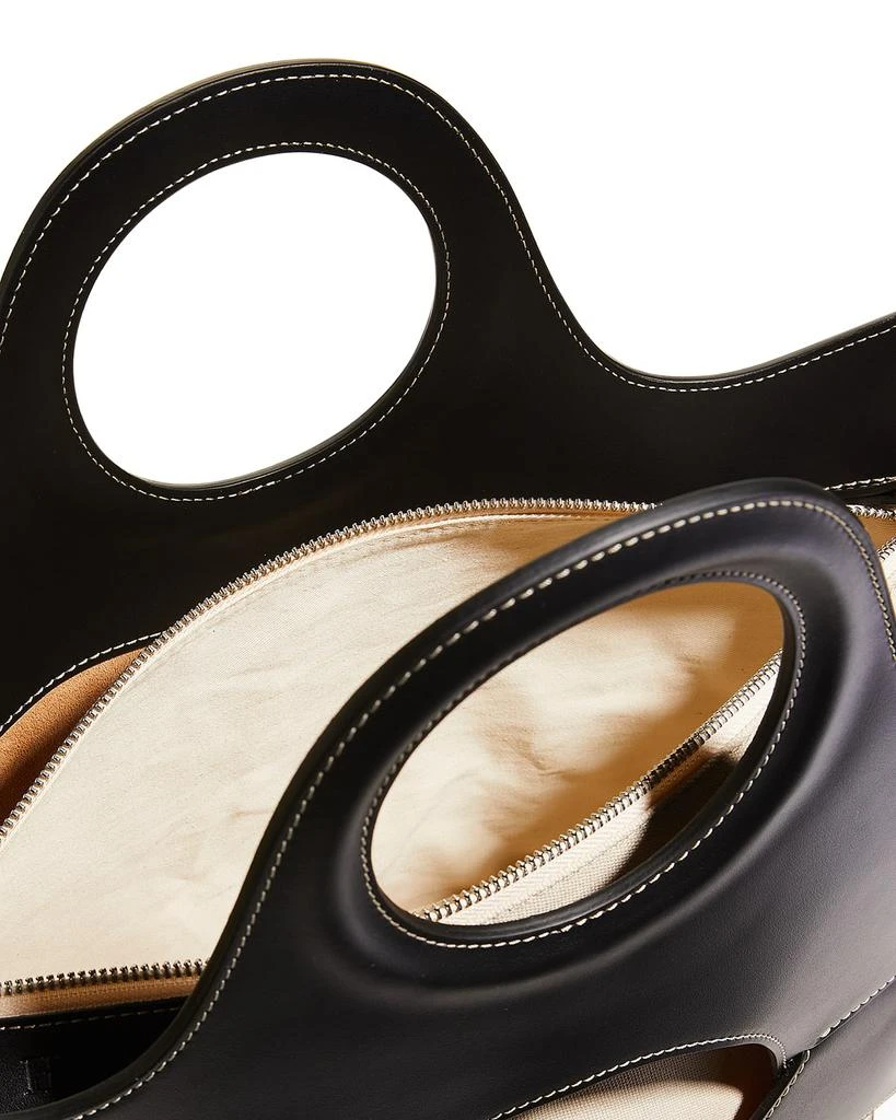 商品Hereu|Onada Cutout Leather Tote Bag,价格¥3119,第3张图片详细描述