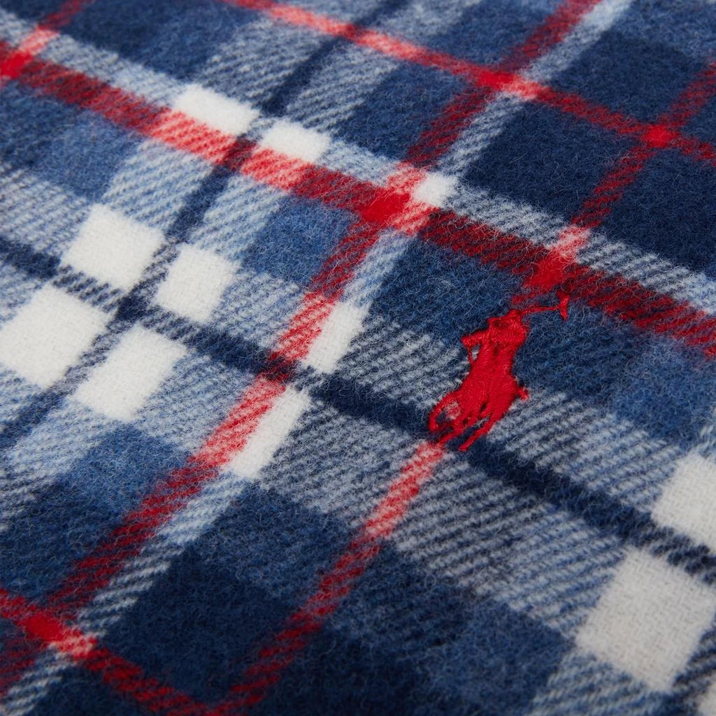 商品Ralph Lauren|Polo Ralph Lauren Plaid Recycled Wool-Blend Scarf,价格¥751,第3张图片详细描述