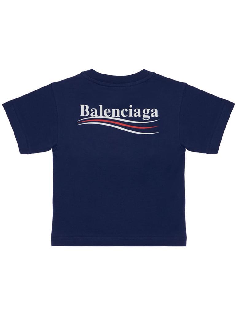 商品Balenciaga|Cotton T-shirt,价格¥1663,第4张图片详细描述