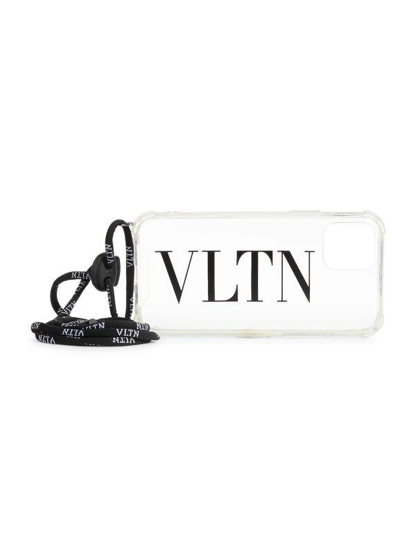 商品Valentino|Logo iPhone 11 Pro Case,价格¥506,第1张图片