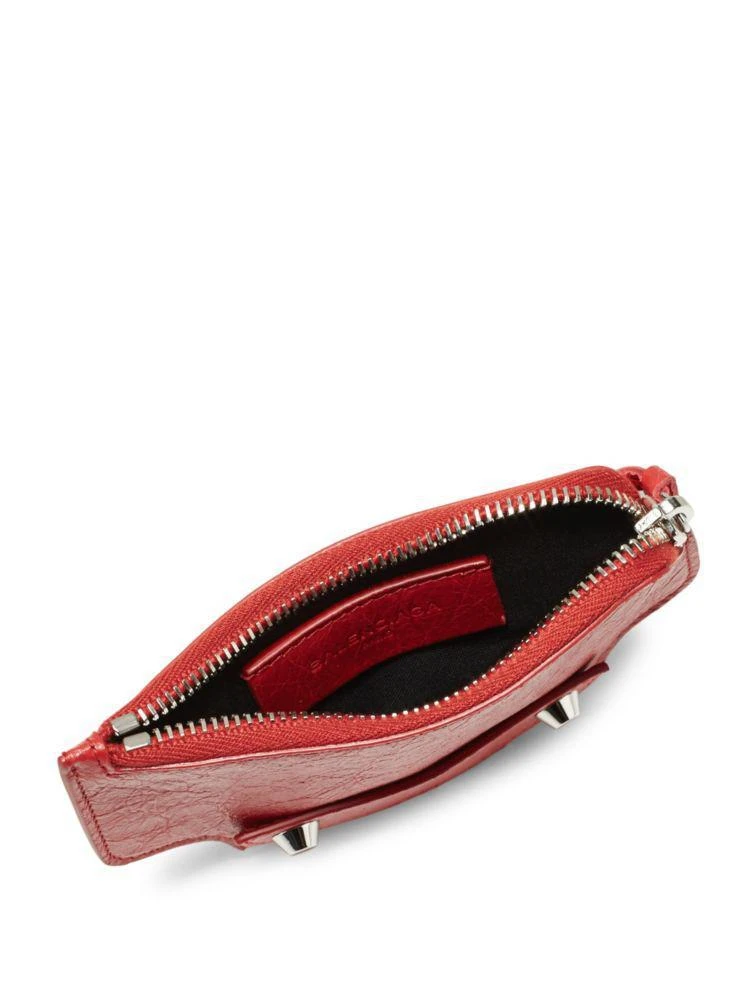 商品Balenciaga|Flaming Leather Coin Purse,价格¥1265,第2张图片详细描述