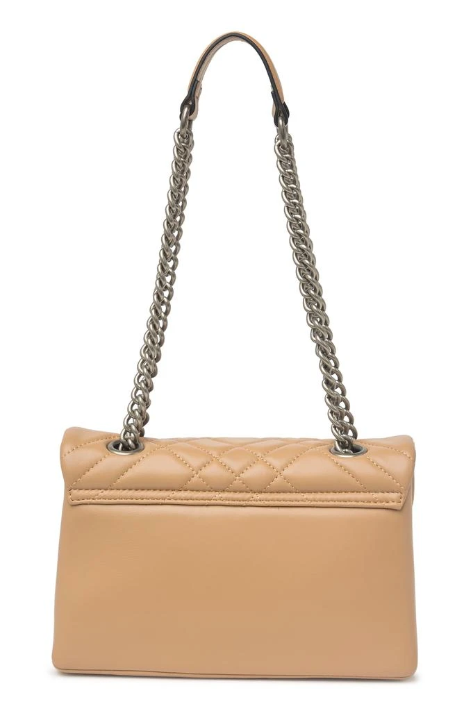 商品Kurt Geiger|Brixton Diamond Quilted Leather Pad Lock Shoulder Bag,价格¥817,第3张图片详细描述