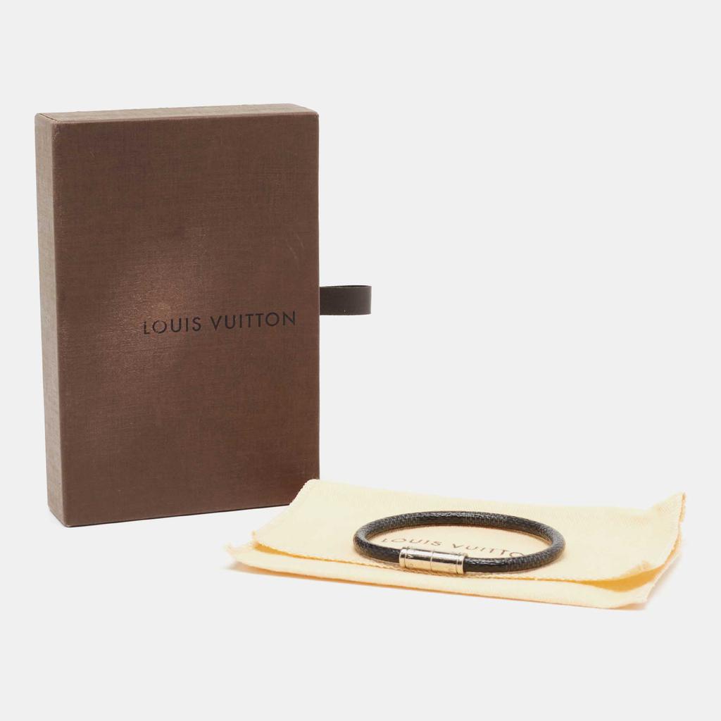 Louis Vuitton Damier Graphite Canvas Keep It Bracelet商品第5张图片规格展示