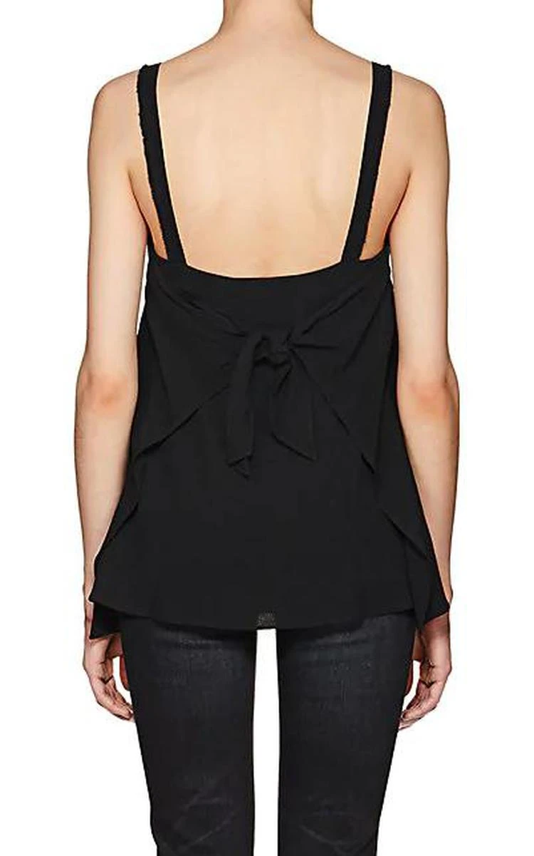 商品Helmut Lang|Tie-Back Crepe Tank,价格¥474,第2张图片详细描述