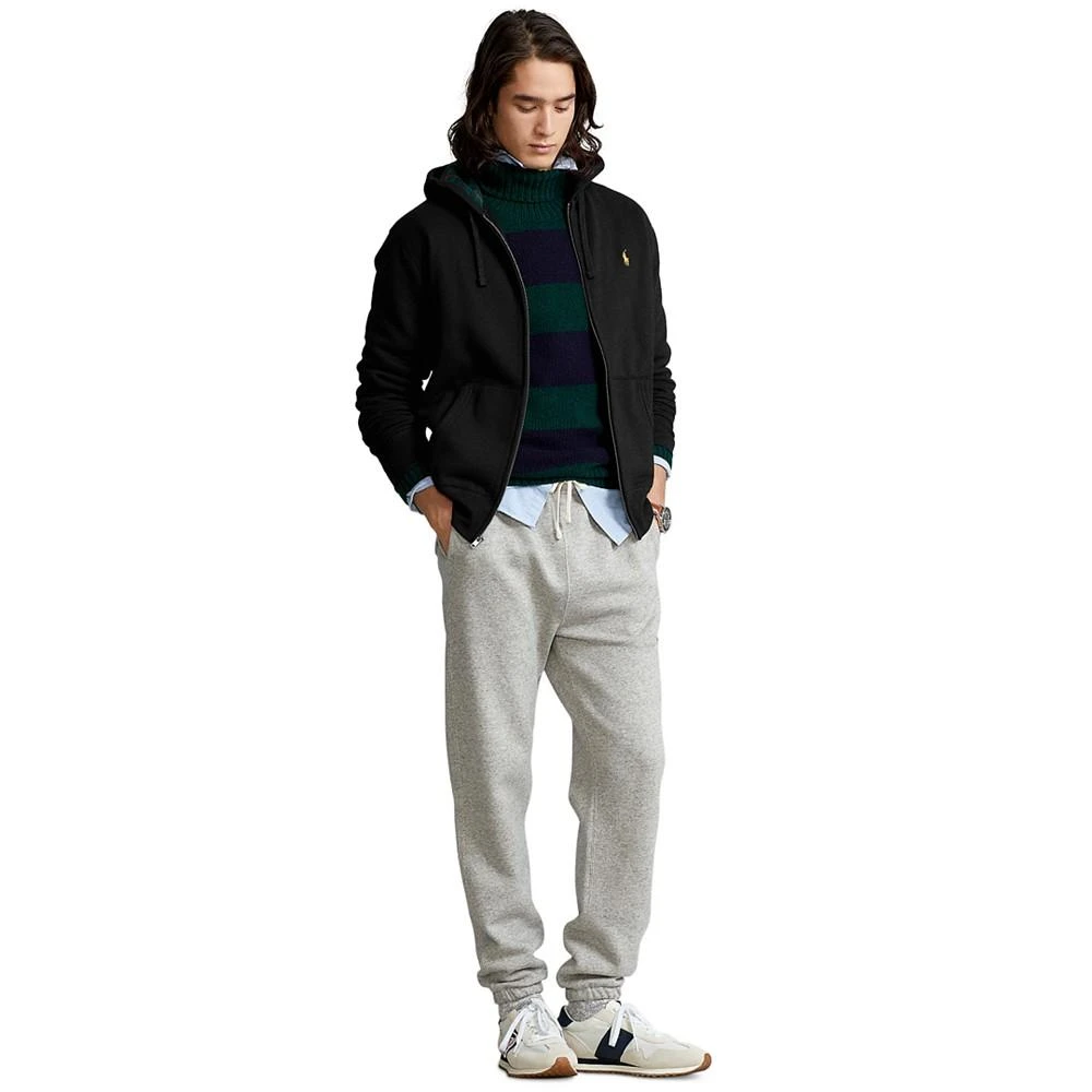 商品Ralph Lauren|Men's RL Fleece Full-Zip Hoodie,价格¥654,第4张图片详细描述