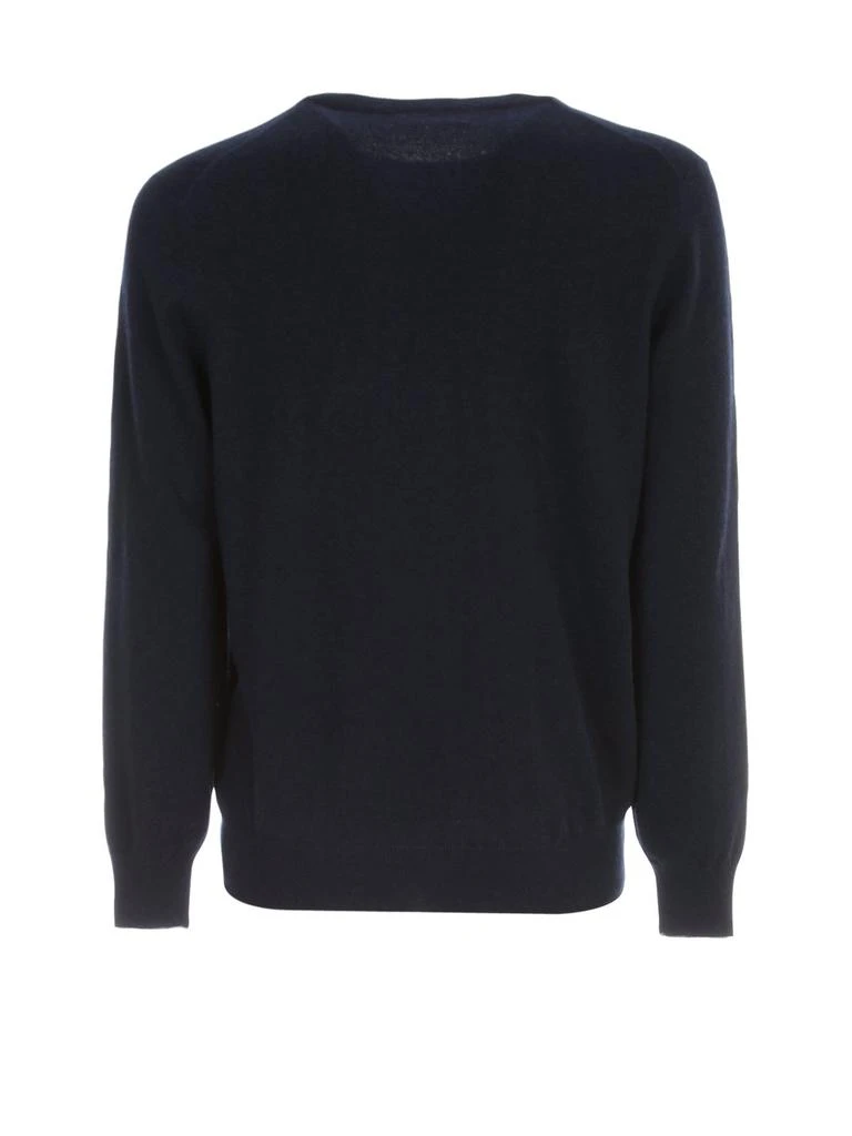 商品Brunello Cucinelli|Brunello Cucinelli Crewneck Knitted Jumper,价格¥4792,第2张图片详细描述