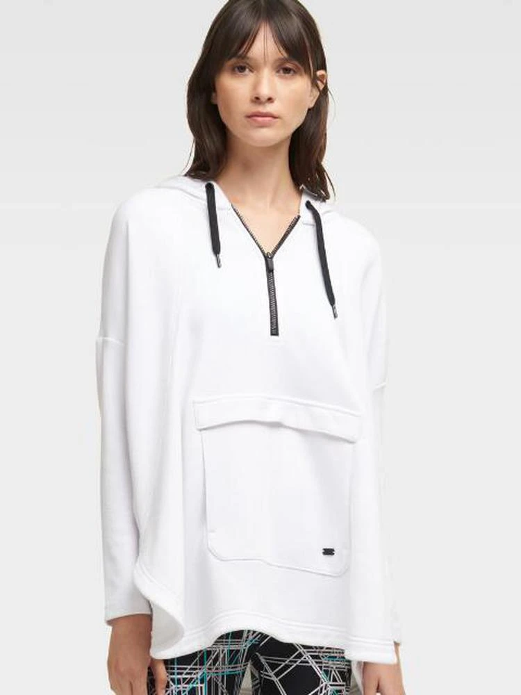 商品DKNY|DRAPEY 连帽卫衣,价格¥594,第4张图片详细描述