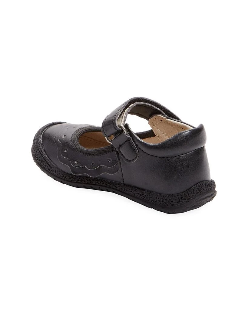 商品L'Amour|L’Amour Paige Ruffle Leather Mary Jane,价格¥206,第2张图片详细描述