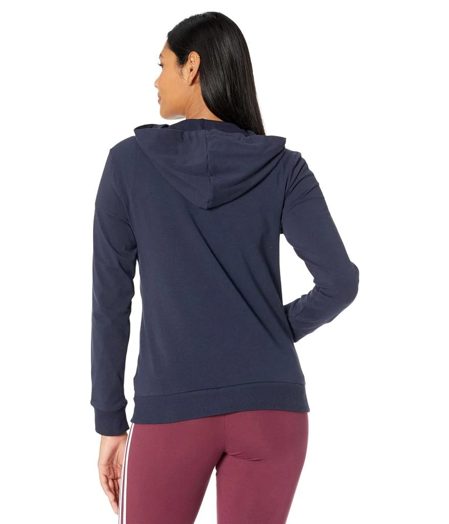 商品Adidas|3-Stripes Single Jersey Full Zip Hoodie,价格¥238,第2张图片详细描述
