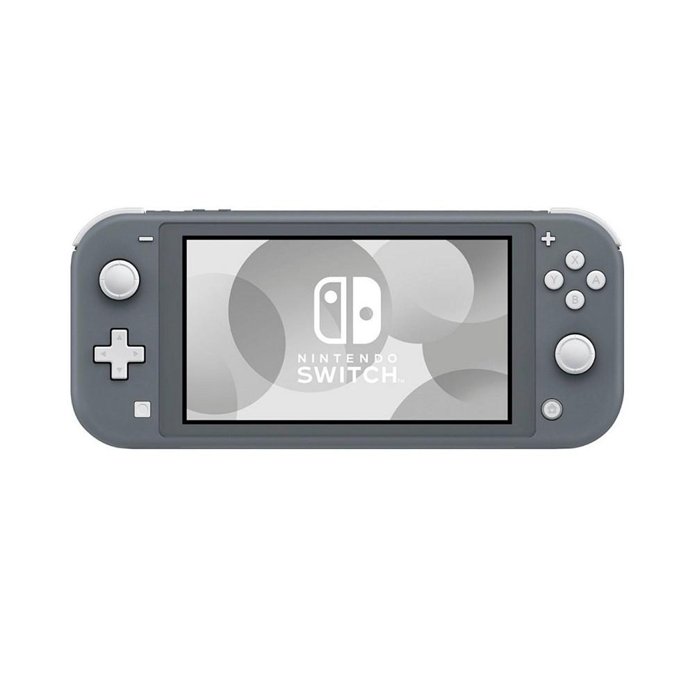 Switch Lite in Gray with Minecraft Dungeons & Accessories商品第2张图片规格展示