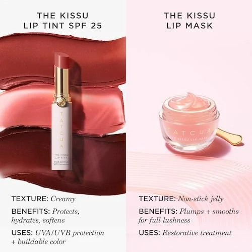 The Kissu Hydrating & Plumping Lip Mask 商品