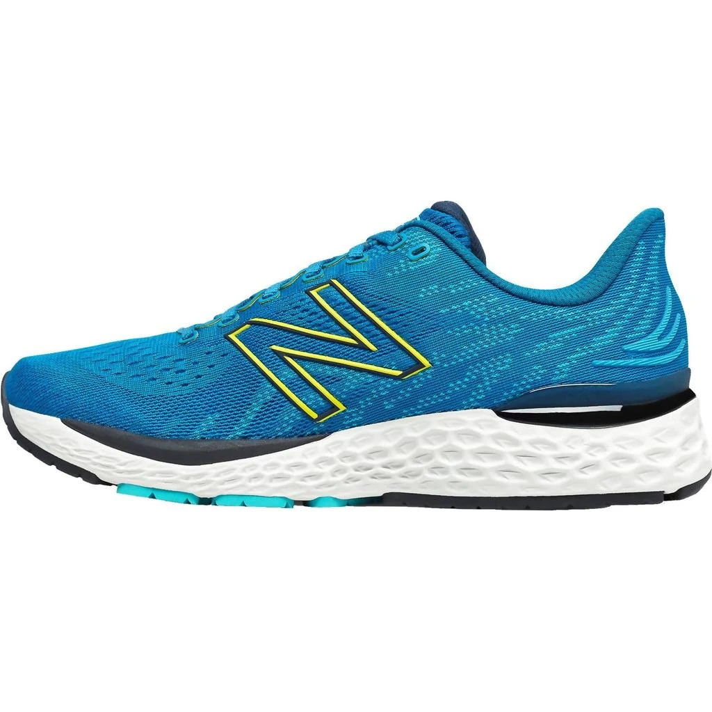 商品New Balance|Men's Fresh Foam 880V11 Running Shoes - D/medium Width In Wave,价格¥804,第2张图片详细描述