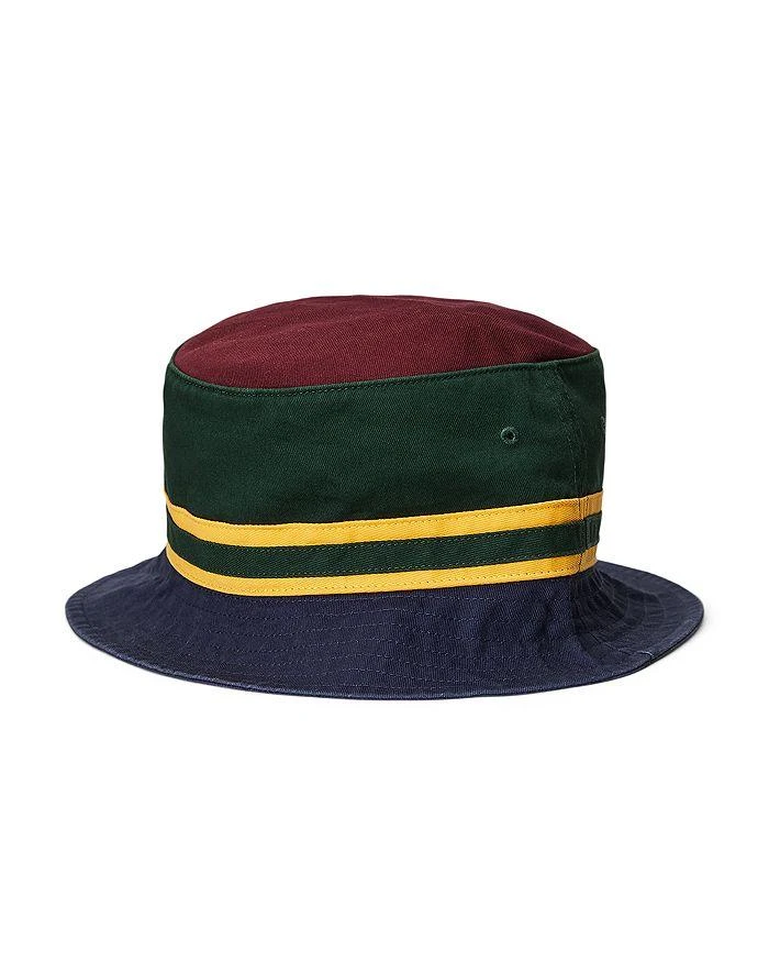 商品Ralph Lauren|Colorblocked Logo Bucket Hat ,价格¥294,第2张图片详细描述