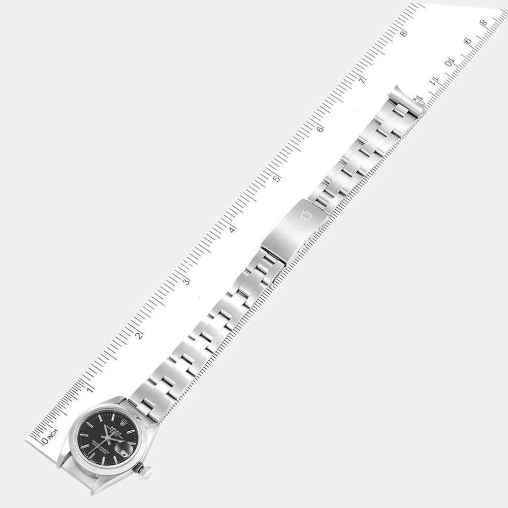 Rolex Black Oyster Perpetual Date 69160 Women's Wristwatch 26 MM 商品