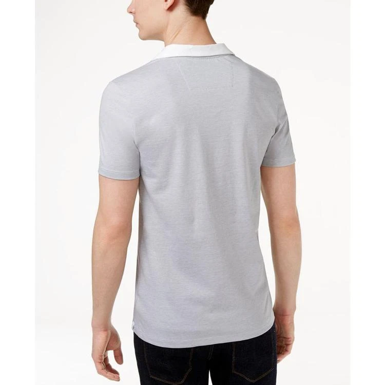 商品Calvin Klein|Men's Liquid Cotton Buttonless Polo,价格¥113,第3张图片详细描述