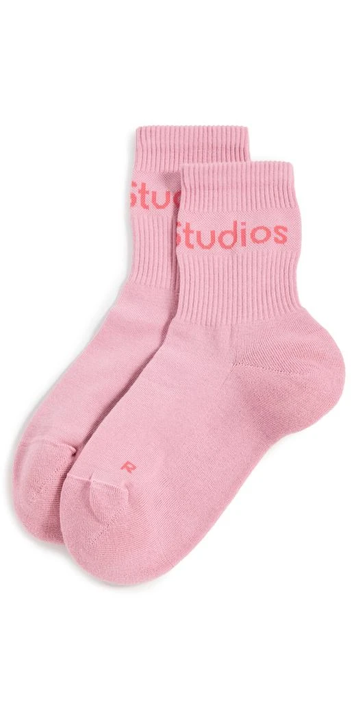 商品Acne Studios|Acne Studios 徽标袜子,价格¥256,第1张图片
