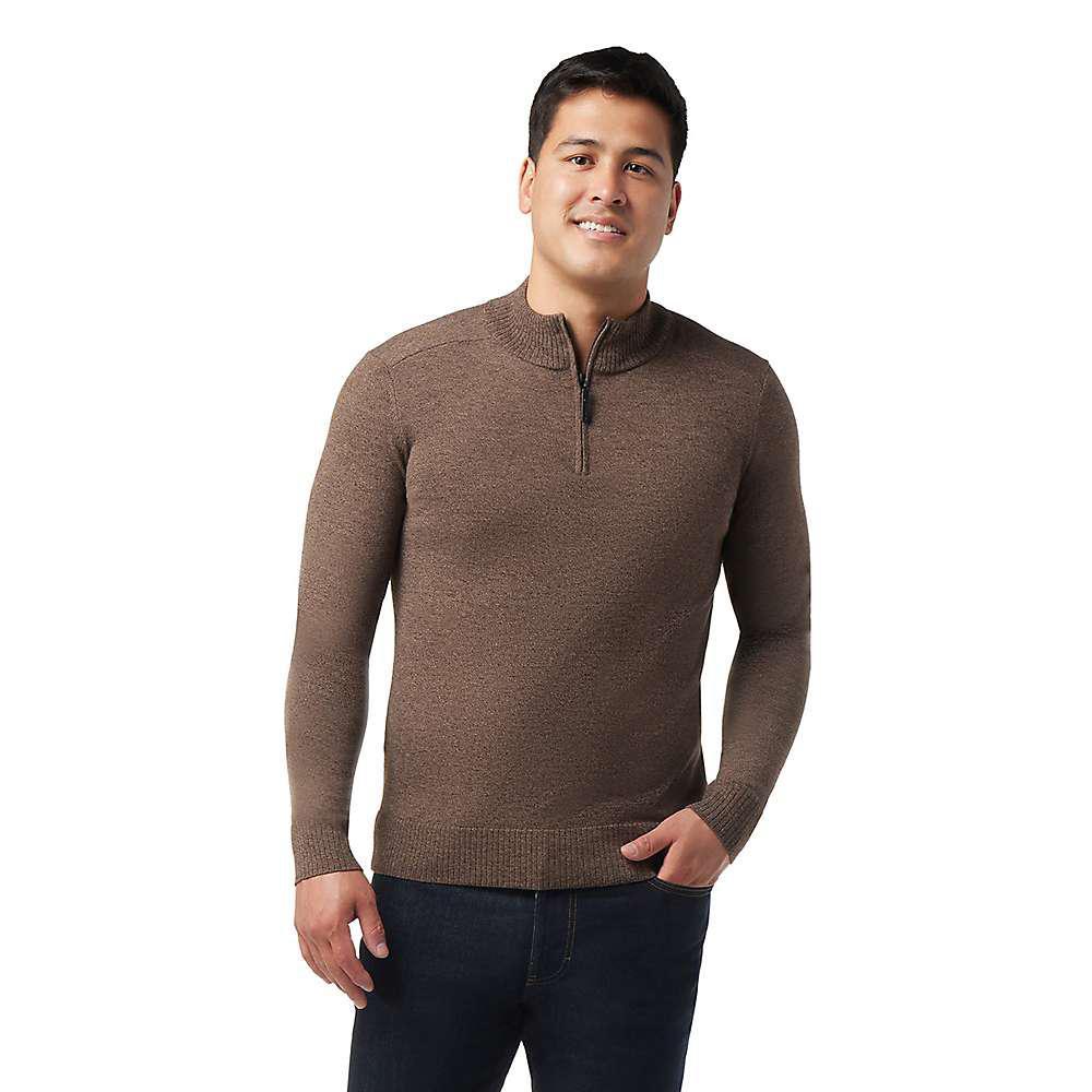 商品SmartWool|Smartwool Men's Sparwood Half Zip Sweater,价格¥548-¥585,第1张图片