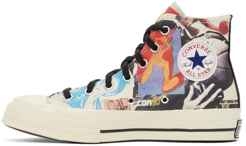 商品Converse|Multicolor Beat The World Chuck 70 High Sneakers,价格¥400,第3张图片详细描述