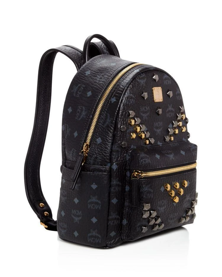 商品MCM|Small M Stud Backpack,价格¥6658,第4张图片详细描述