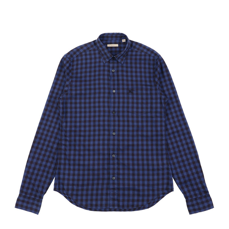商品Burberry|BURBERRY 男士格纹衬衫 3930178,价格¥1210,第1张图片