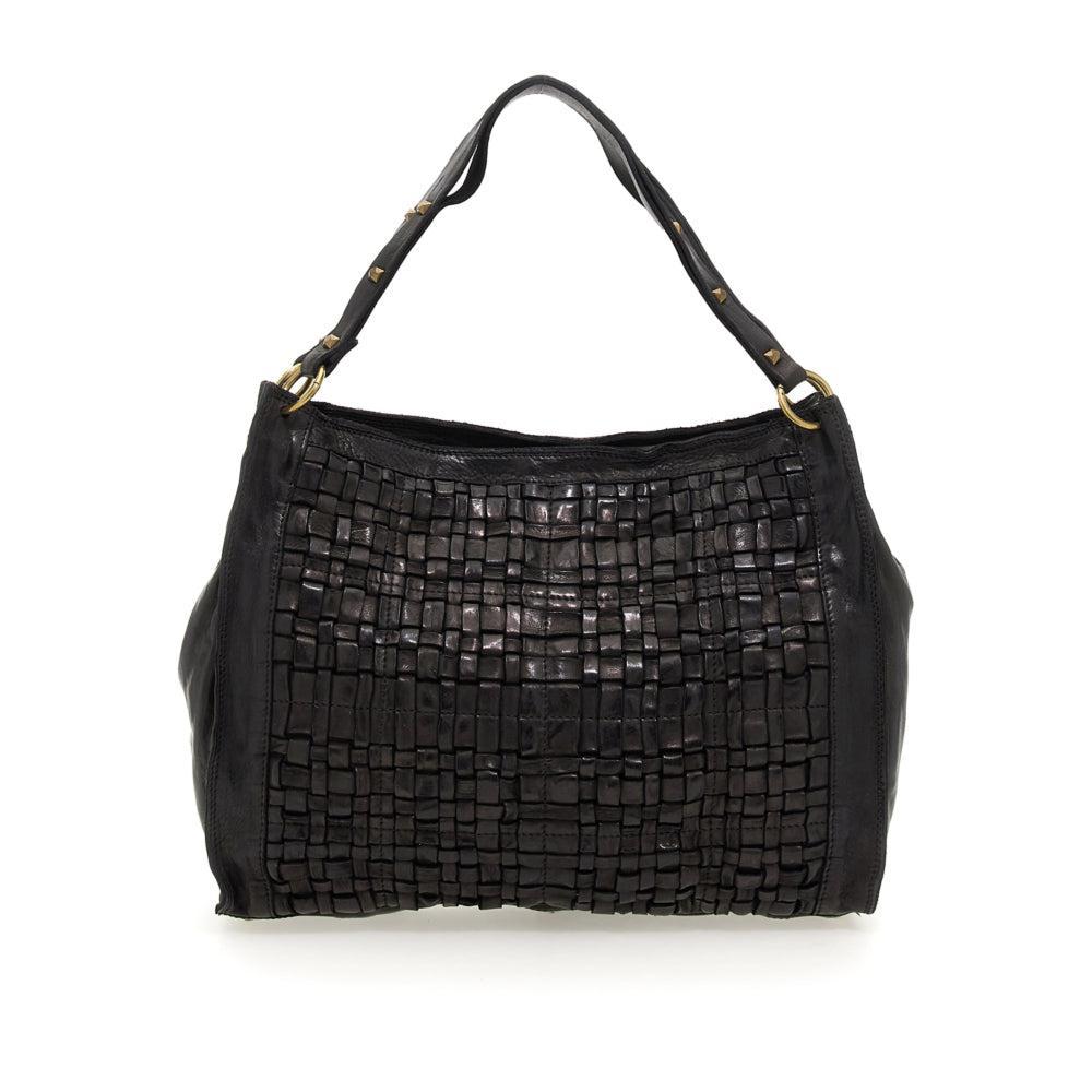 商品CAMPOMAGGI|Campomaggi CO31790 Shopping bag Black,价格¥5901,第1张图片