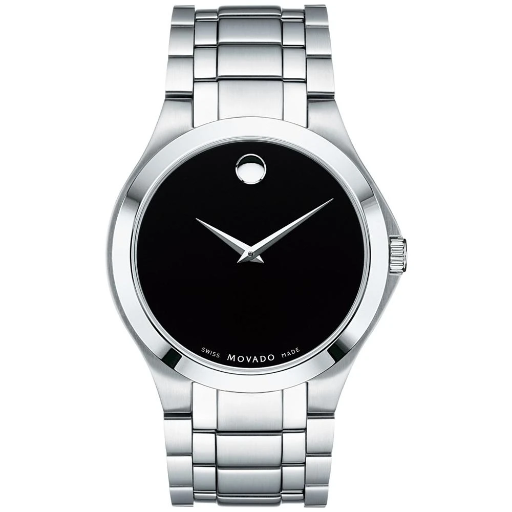 商品Movado|不锈钢男士腕表, 40mm - 独家贩售,价格¥7366,第1张图片