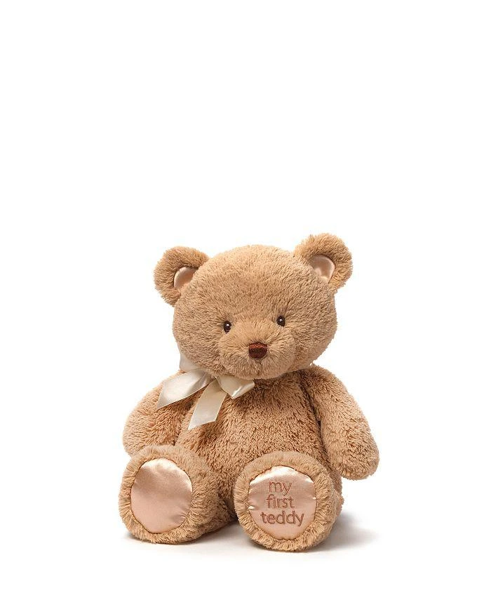 商品GUND|我的第一只泰迪熊-15寸-0岁以上  My First Teddy, 15" - Ages 0+,价格¥149,第1张图片