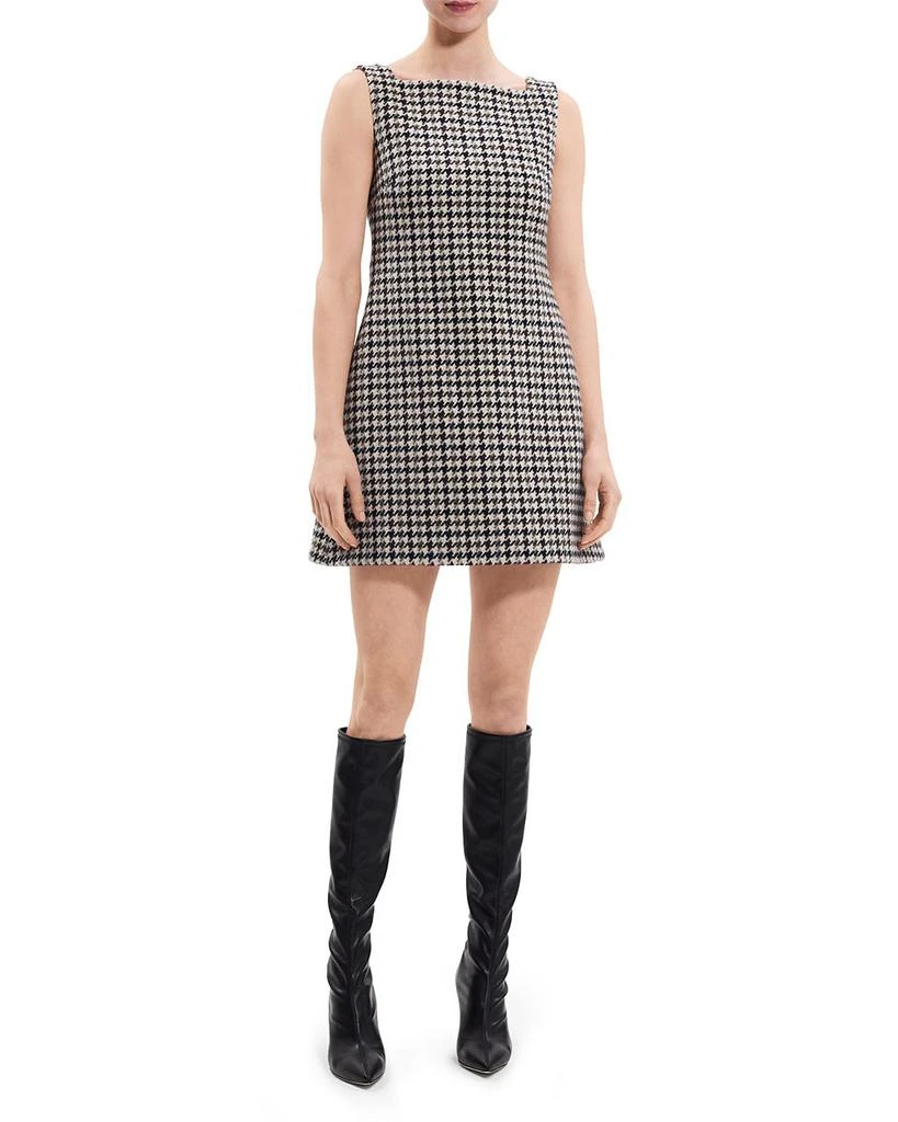 Wool Shift Mini Dress 商品