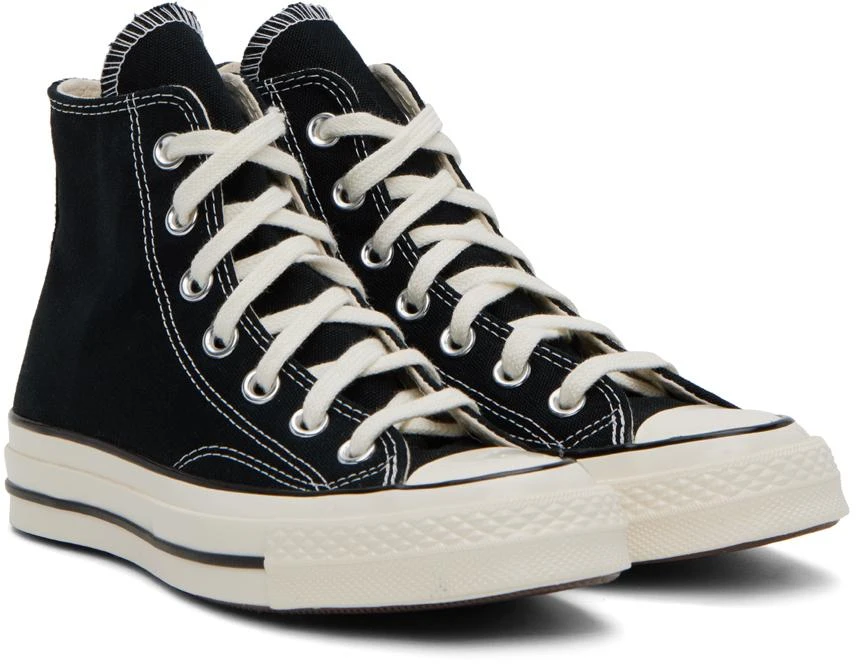 商品Converse|Black Chuck 70 High Top Sneakers,价格¥626,第4张图片详细描述