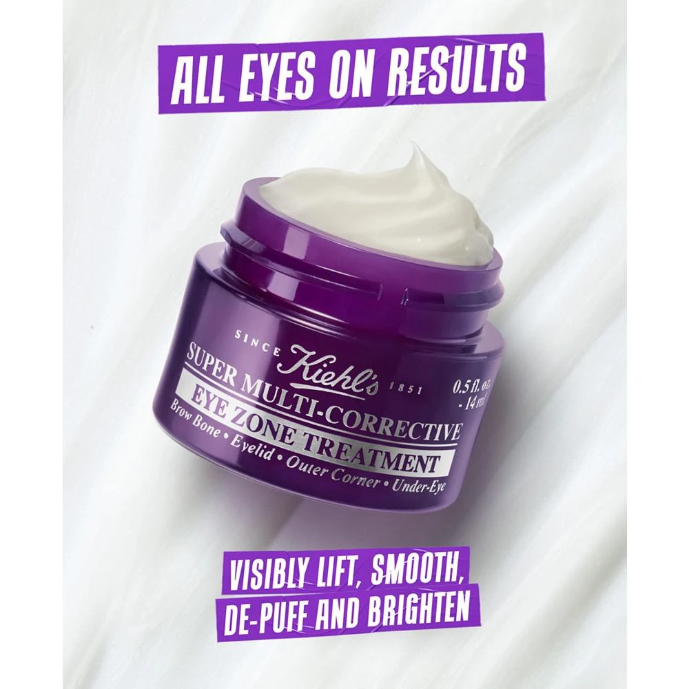 商品Kiehl's|Super Multi-Corrective Anti-Aging Eye Cream, 0.5 oz.,价格¥464,第5张图片详细描述