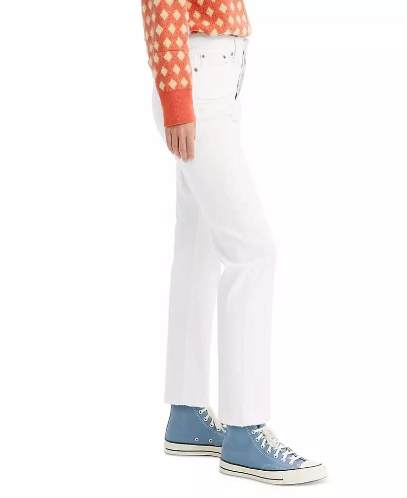 商品Levi's|Women's Wedgie Straight-Leg High Rise Cropped Jeans,价格¥421,第2张图片详细描述