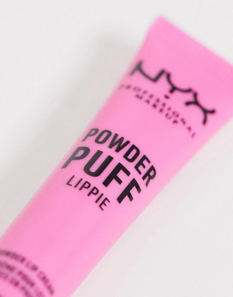 商品NYX Professional Makeup|NYX Professional Makeup Powder Puff Lippie Powder Lip Cream - BBY,价格¥96,第2张图片详细描述