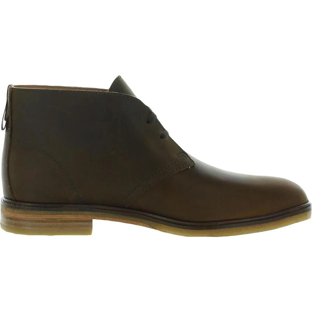 商品Clarks|Clarks Clarkdale DBT Men's Leather Cushioned Chukka Boots,价格¥387,第4张图片详细描述