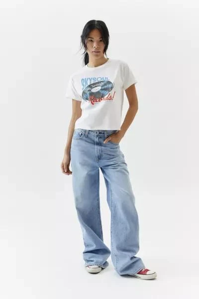 商品Urban Outfitters|Record Star Soul Slim Tee,价格¥265,第2张图片详细描述