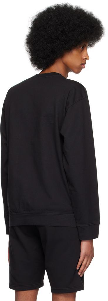 商品Stone Island|Black Patch Long Sleeve T-Shirt,价格¥1534,第5张图片详细描述