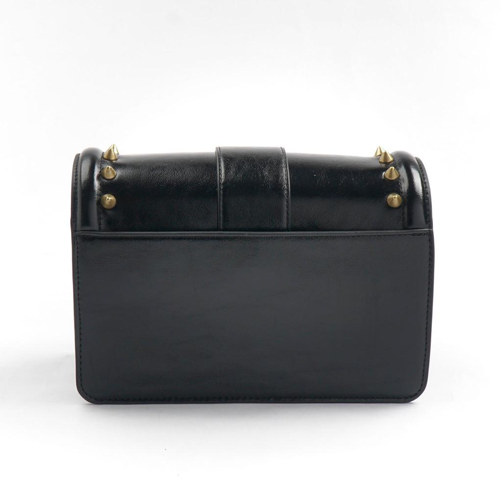 Black shoulder bag woman商品第6张图片规格展示