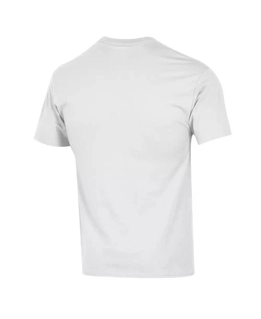 商品CHAMPION|Men's White Clemson Tigers 2021 NCAA Men's Soccer National Champions T-shirt,价格¥158,第3张图片详细描述