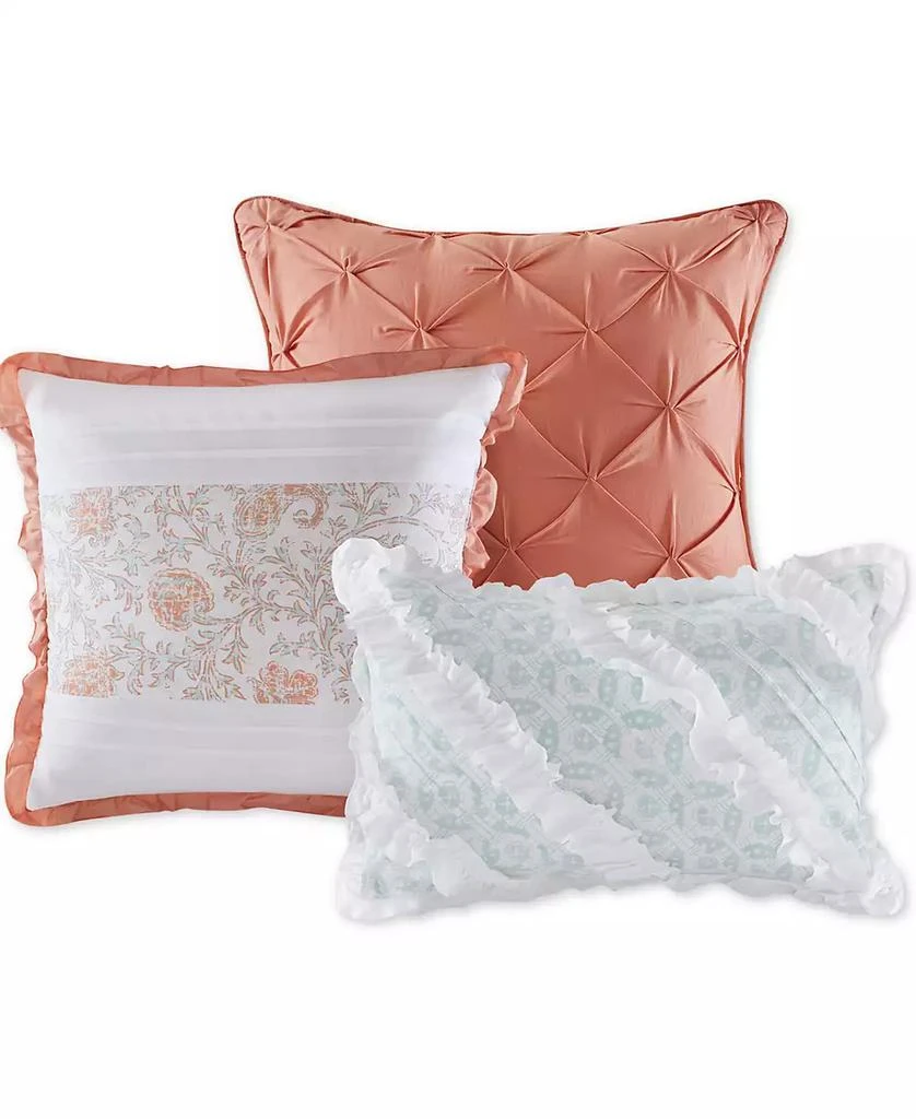 商品Madison Park|Dawn 9-Pc. Comforter Set,价格¥1456,第5张图片详细描述
