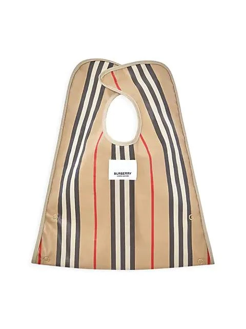 商品Burberry|Wes Striped Bib,价格¥601,第1张图片