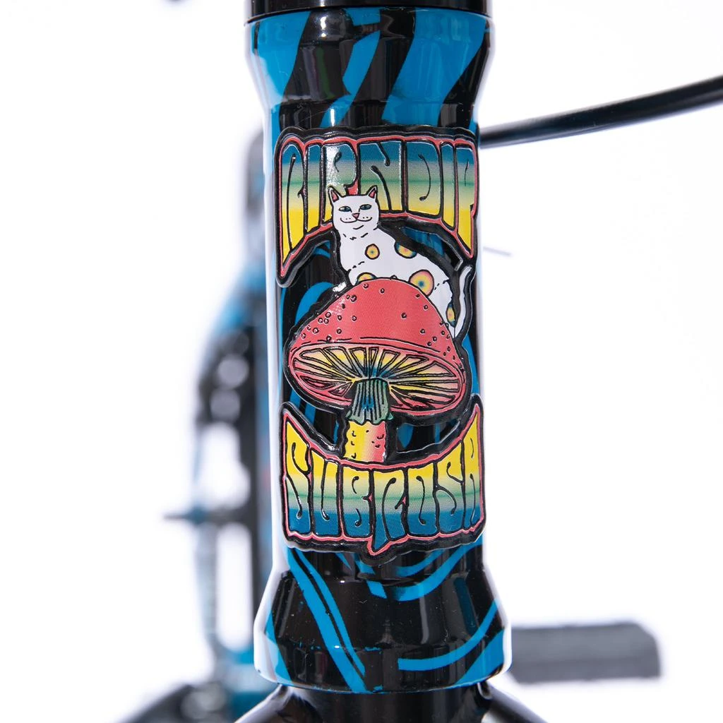 商品RIPNDIP|Psychedelic Ripndip x Subrosa BMX Bike,价格¥3751,第4张图片详细描述
