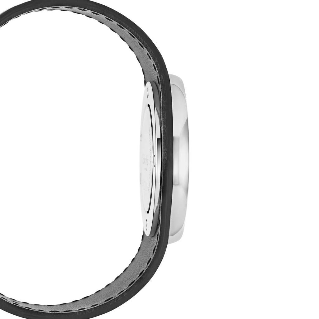 商品Calvin Klein|Calvin Klein Women's K5V231Q4 Spellbound 39mm Silver Leather Watch,价格¥442,第4张图片详细描述