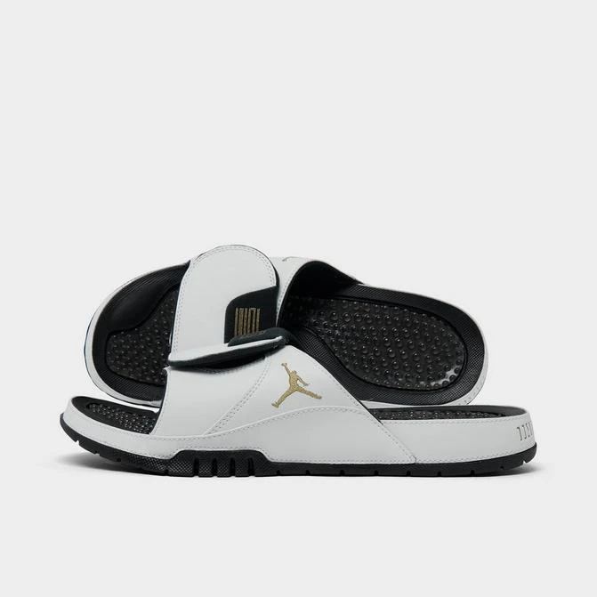 商品Jordan|Men's Jordan Hydro 11 Retro Slide Sandals,价格¥186,第1张图片